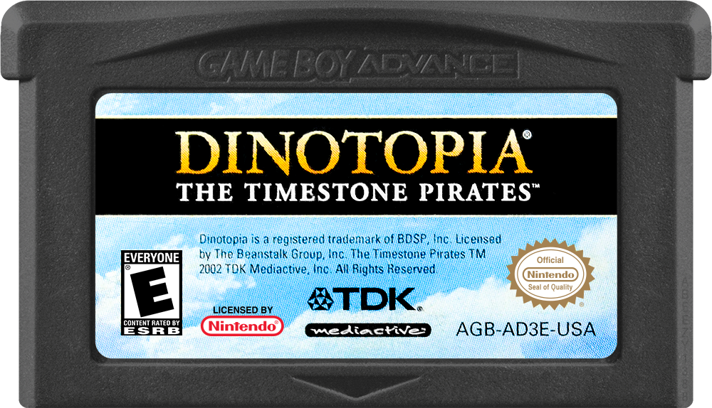 Dinotopia: The Timestone Pirates media 7 for GameBoy Advance